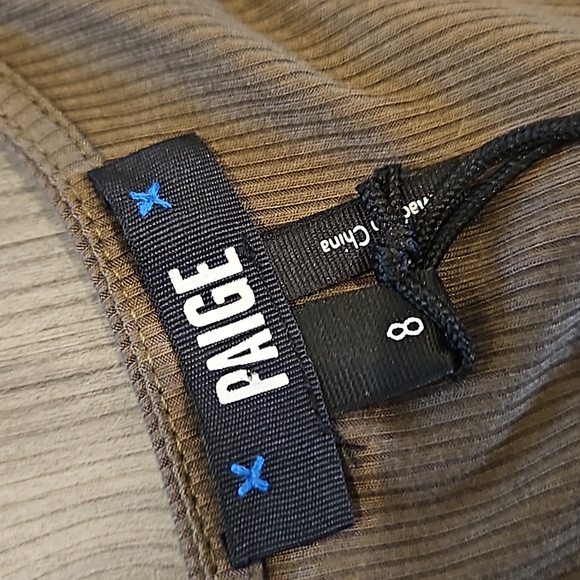 🎉HP🎉 PAIGE Samosa midi dress - Picture 6 of 10